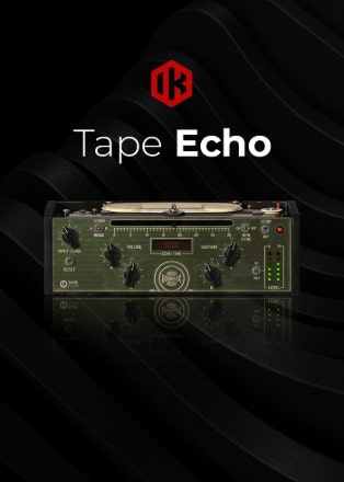 IK Multimedia T-RackS  Tape Echo (Latest Version)